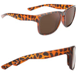 Classic Rectangular Polarized Sunglasses Retro Driving Eyewear 100% UV Blocking