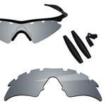 Anti-salt Polarized Replacement Lenses & Sock Kit for Oakley M Frame Sweep