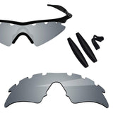 Anti-salt Polarized Replacement Lenses & Sock Kit for Oakley M Frame Sweep