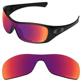 Performance Replacement Lenses for Oakley Antix Sunglass Polarized Etched