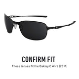 Replacement Lenses for Oakley C Wire (2011)