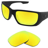 Performance Replacement Lenses for Oakley Style Switch Sunglass Polarized Etched