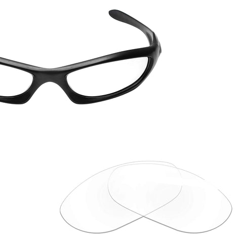 Anti-salt Polarized Replacement Lenses for Oakley Monster Dog