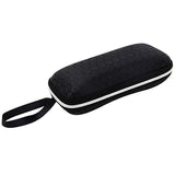 Sport Protable Rectangle Zipper Sunglasses Hard Protector Case
