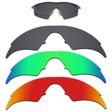 Replacement Lenses Different Colors for Oakley M Frame Sweep Sunglass Polarized Pack of 3