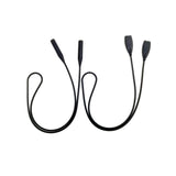 2pcs Sports Eyeglass Strap Silicone Eyeglass Holder for Kids Men Women
