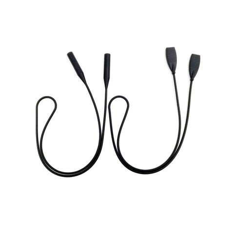 2pcs Sports Eyeglass Strap Silicone Eyeglass Holder for Kids Men Women