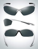 Polarized Sports Sunglasses Mens Womens Cycling Photochromic Frame Glasses