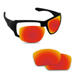 Anti-Saltwater Replacement Lenses for Oakley Big Taco Sunglasses - Various Colors