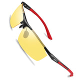 Night Driving Glasses,Polarized HD Yellow Lens Safety Glasses