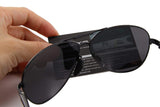 Men Pilot Sunglasses HD Polarized For Unisex Driving Sun glasses S8228