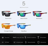 Sport Polarized Sunglasses Men Windproof Sandproof Sunglasses B2430
