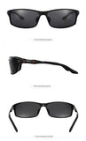 Men Polarized Sunglasses - UV400 Protective Lenses Outdoor Clarity Sun Glasses