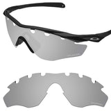 Performance Replacement Lenses for Oakley M2 Frame Sunglass Polarized Etched