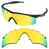 Performance Replacement Lenses for Oakley M Frame Hybrid Sunglass Polarized Etched