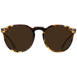 Remmy Unisex Retro Round Sunglasses 100U161REM