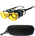 1 Pair Premium Quality Wayfarer Designer Square Reading Glasses