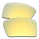 New 1.8mm Thick UV400 Replacement Lenses for Oakley Eyepatch 2 Sunglass - Options