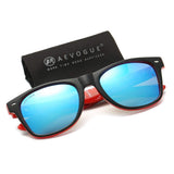 Polarized Sunglasses Brand Designer Classic Horn Rimmed 80's Retro AE0368