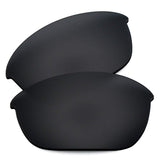 New 1.8mm Thick UV400 Replacement Lenses for Oakley Half Jacket 2.0 Sunglass - Options