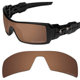 Performance Replacement Lenses for Oakley Oil Rig Polarized Etched - Value Pack