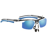 Sports Polarized Sunglasses For Men Women,Fishing Driving Golfing Fashion Metal Sunglasses
