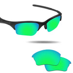 Anti-saltwater Replacement Lenses for Oakley Half Jacket XLJ(not Half Jacket) Sunglasses