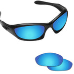 Anti-saltwater Polarized Replacement Lenses for Oakley Monster Dog Sunglasses