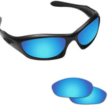 Anti-saltwater Polarized Replacement Lenses for Oakley Monster Dog Sunglasses