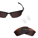 Anti-salt Polarized Replacement Lenses for Oakley Wiretap