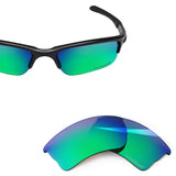Anti-salt Polarized Replacement Lenses for Oakley Quarter Jacket
