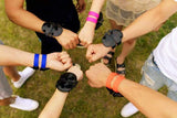 Folding Sunglasses - Slap and Clip On Wrist, Bikes and More