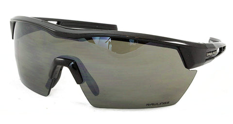 34 Sh Black/Smoke Shield W Silver Flash (10237299)