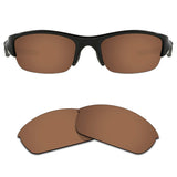 Replacement Lenses Different Colors for Oakley Flak Jacket Sunglass Polarized