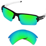 Performance Replacement Lenses for Oakley Flak 2.0 XL Sunglass Polarized Etched