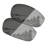 Men's Replacement Lenses for Oakley Split Jacket Sunglass - 12 Options