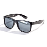 Vintage Mirrored Polarized Sunglasses For Men TPE Square Frame With 100%UVA/UVB Protection Eyewear