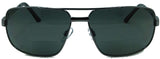 Just Chillin Polarized Nearly Invisible Line Bifocal Sunglasses