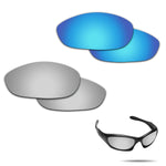 Anti-saltwater Polarized Replacement Lenses for Oakley Monster Dog 2 Pairs Pack