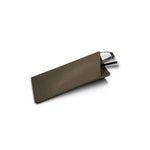 - Genuine Leather Thin Eyeglass Case and Holder - Granulated Leather