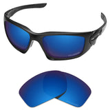 Performance Replacement Lenses for Oakley Scalpel Sunglass Polarized Etched