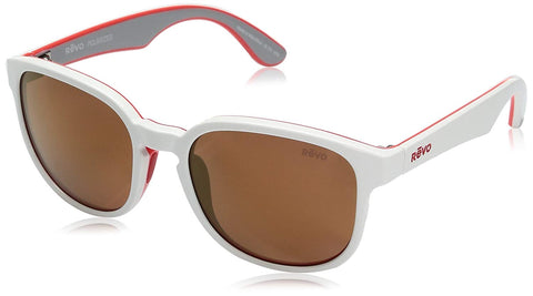 Unisex-Adult  Re 1028 Kash Polarized Sunglasses RE 1028 09 OR Polarized Wayfarer Sunglasses