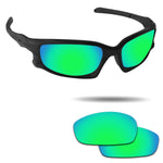 Anti-saltwater Polarized Replacement Lenses for Oakley Split Jacket Sunglasses
