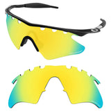 Performance Replacement Lenses for Oakley M Frame Heater Sunglass Polarized Etched