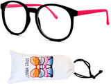 E25-vp  Clear Lens Wayfarer Panto Eyeglasses Glasses