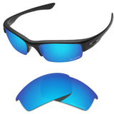 Performance Replacement Lenses for Oakley Bottlecap Sunglass Polarized Etched