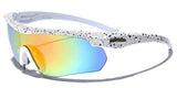 Half Frame Men's Cycling Triathlon Baseball Running Sports Sunglasses