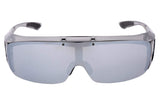 Driving Glasses Flipup Coverup Polarized Fitover Sunglasses B-6453