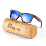 Wood sunglasses Hand-made From Sandalwood 100% UV400 Polarized Lens