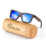 Wood sunglasses Hand-made From Sandalwood 100% UV400 Polarized Lens
